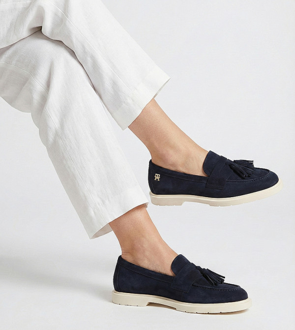 تومي هيلفيغر  أحذية لوفر - كحلي undefined