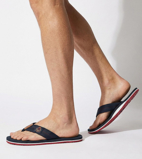 Tommy Hilfiger  Flip-Flops - Navy Flip-Flops
