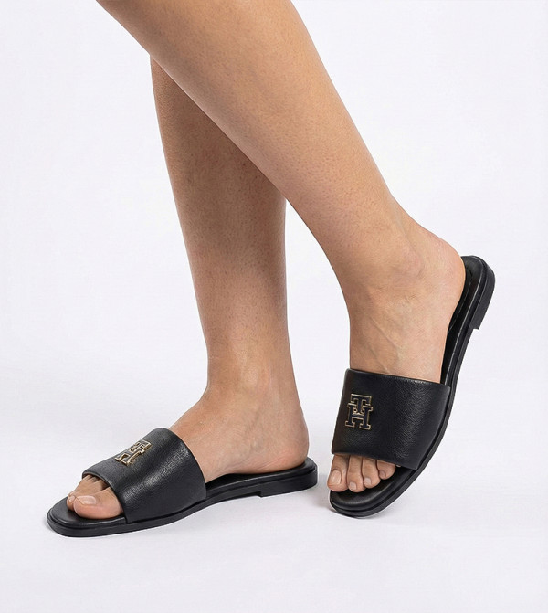 تومي هيلفيغر  أحذية - كحلي Flat Sandals