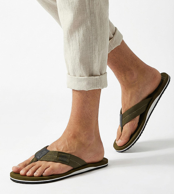 Tommy Hilfiger  Flip-Flops - Green Flip-Flops