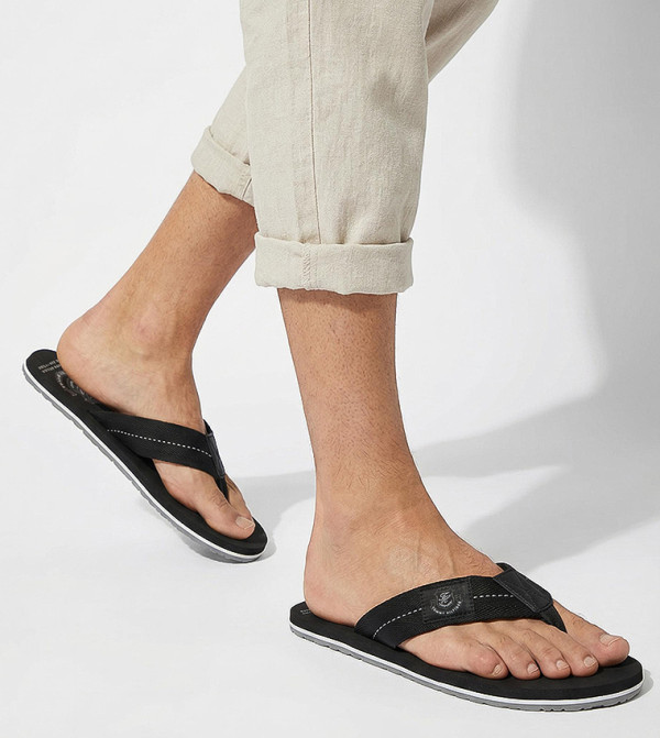 Tommy Hilfiger  Flip-Flops - BLACK Flip-Flops