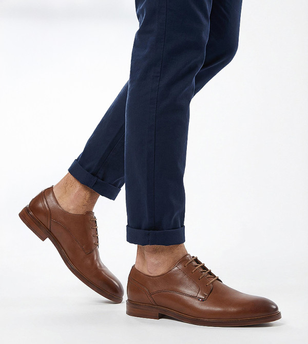 تومي هيلفيغر  summer-office-tailoring - بني  Formal Lace-Up Shoes