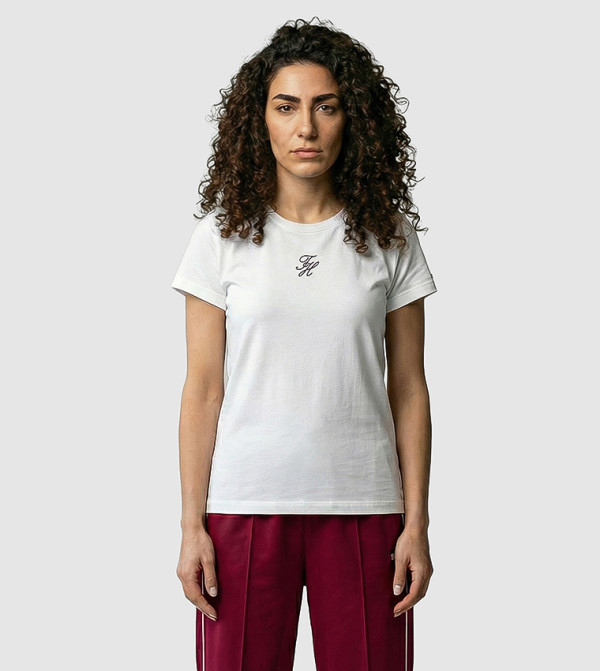 Tommy Hilfiger  Clothing - Beige Short Sleeve T-Shirts