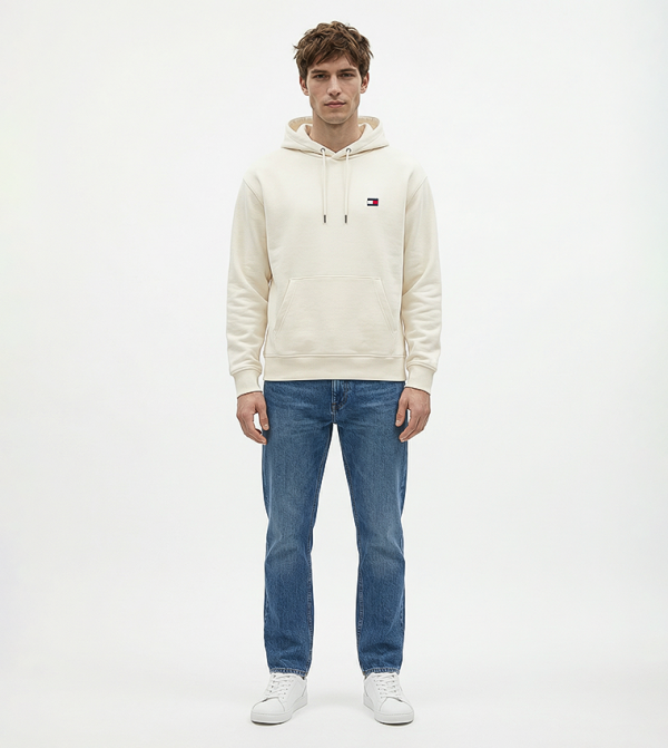 Tommy Hilfiger  Hoodies - Beige Hoodies
