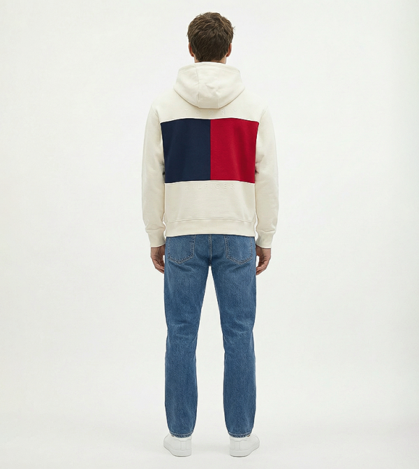 Tommy Hilfiger  Hoodies - Beige Hoodies