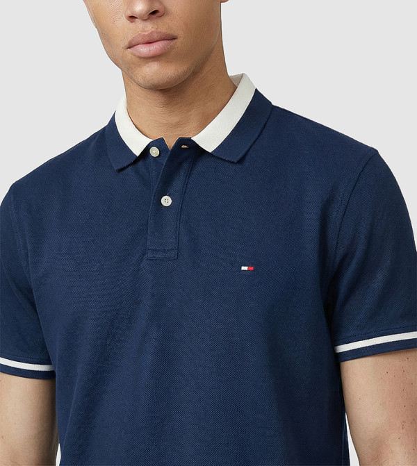 Tommy Hilfiger Tommy Hilfiger - Navy Polo T-shirts