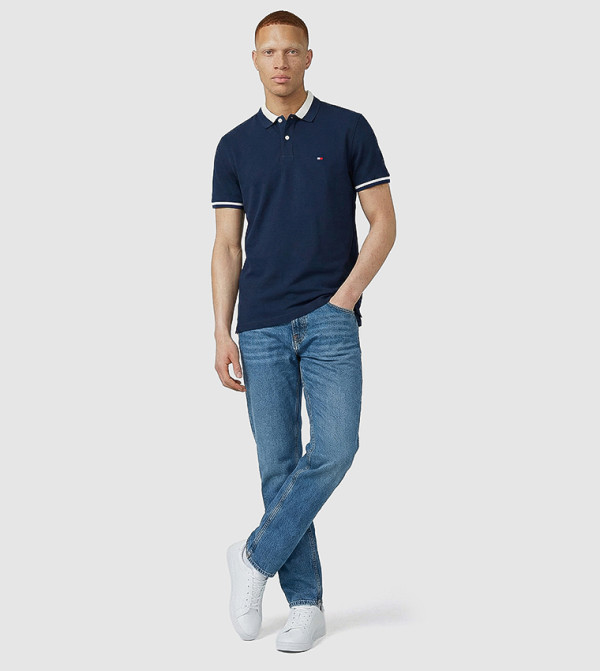 Tommy Hilfiger Tommy Hilfiger - Navy Polo T-shirts