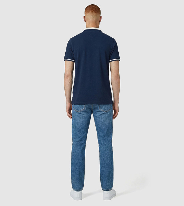 Tommy Hilfiger Tommy Hilfiger - Navy Polo T-shirts