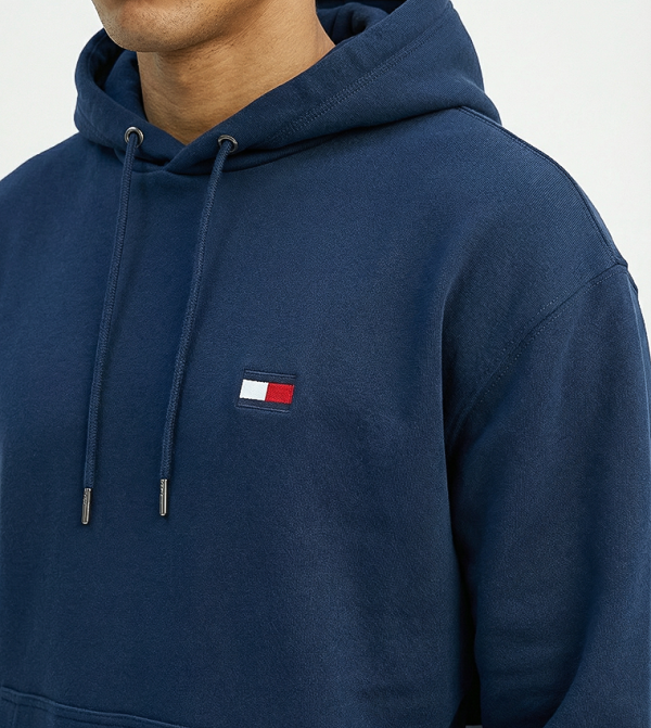 تومي هيلفيغر  ملابس - كحلي هودي