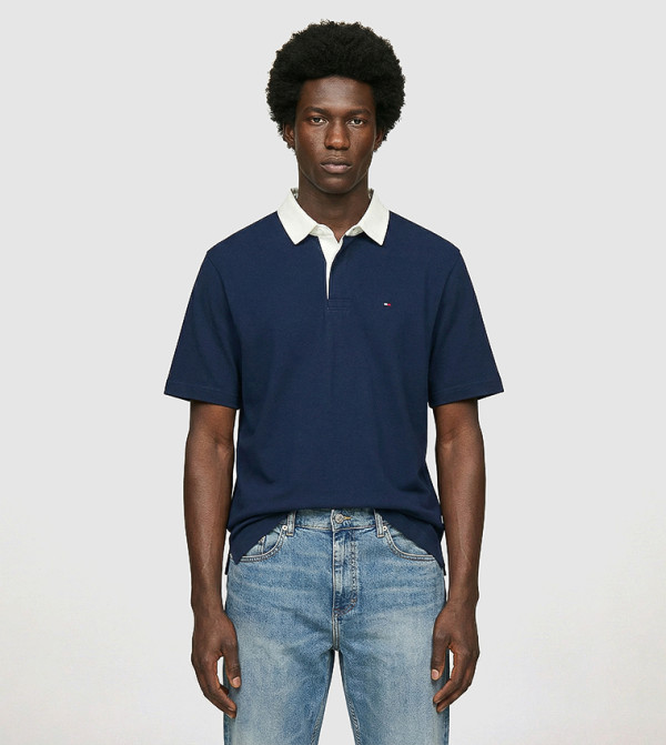 Tommy Hilfiger Tommy Hilfiger - Navy Polo T-shirts