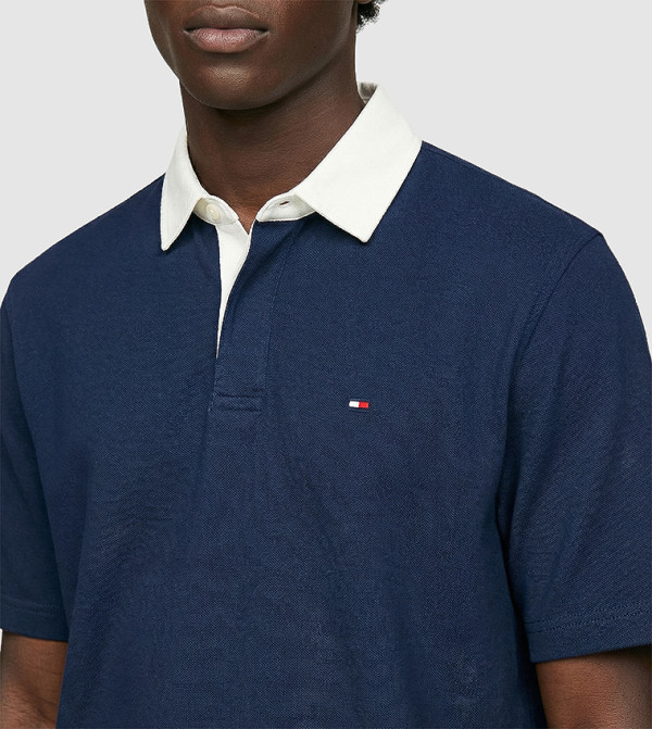 Tommy Hilfiger Tommy Hilfiger - Navy Polo T-shirts