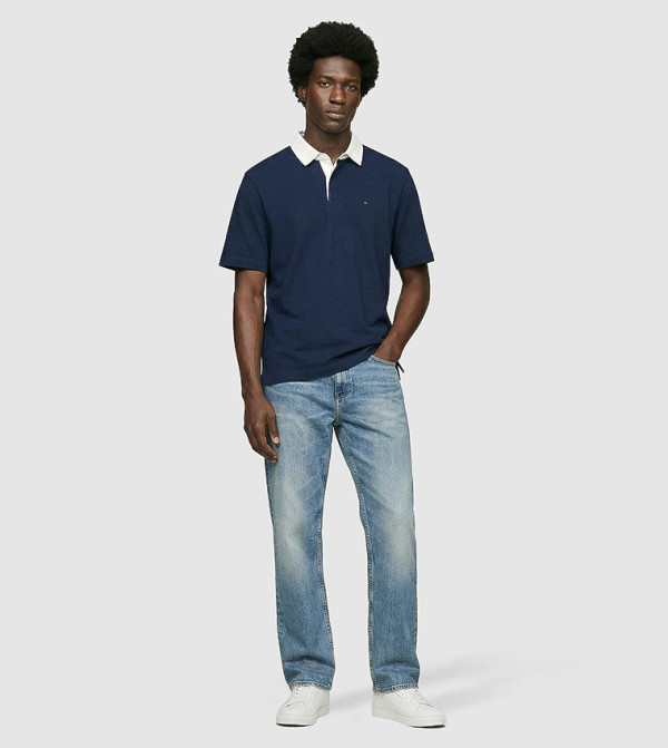 Tommy Hilfiger Tommy Hilfiger - Navy Polo T-shirts