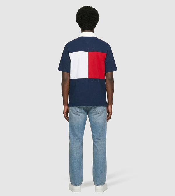 Tommy Hilfiger Tommy Hilfiger - Navy Polo T-shirts