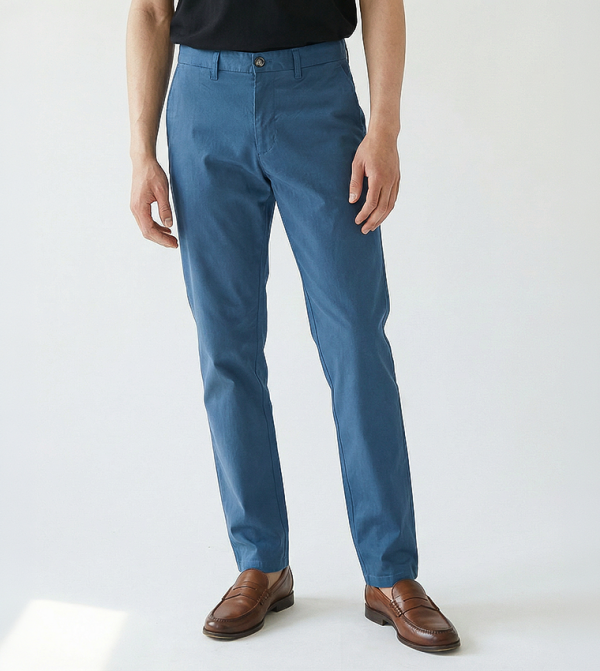 Tommy Hilfiger  summer-office-tailoring - Blue Casual Pants