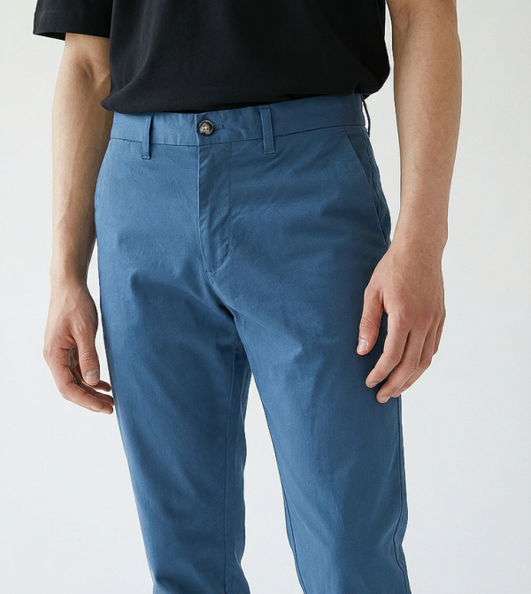 Tommy Hilfiger  summer-office-tailoring - Blue Casual Pants