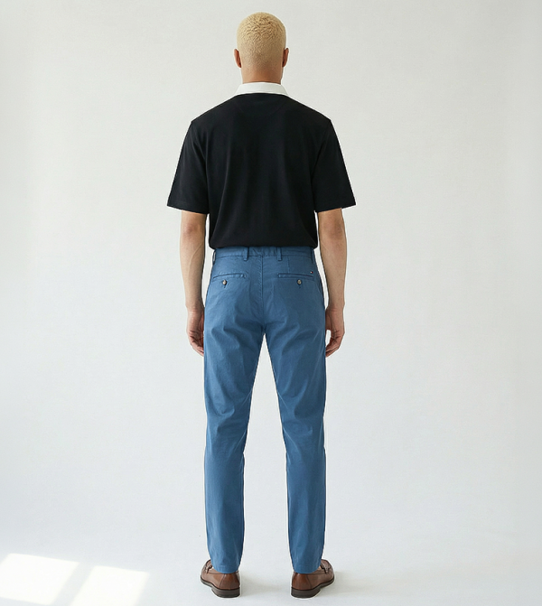 Tommy Hilfiger  summer-office-tailoring - Blue Casual Pants
