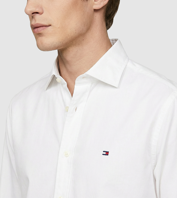 Tommy Hilfiger Tommy Hilfiger - White Long Sleeves