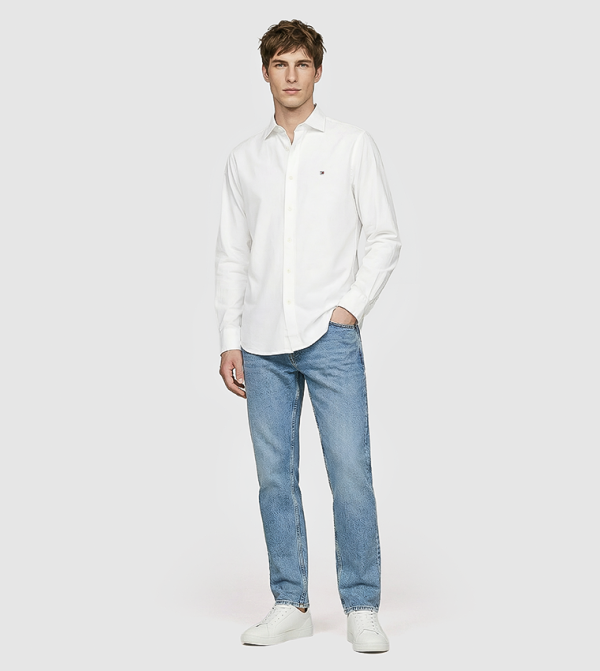 Tommy Hilfiger Tommy Hilfiger - White Long Sleeves