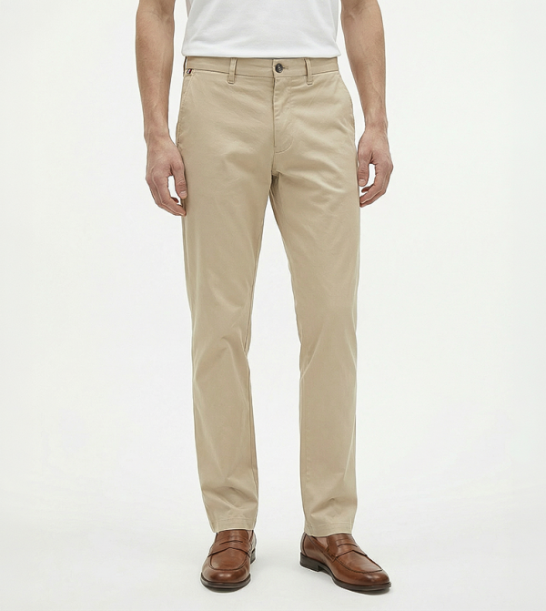 Tommy Hilfiger  Casual Pants - Beige Casual Pants