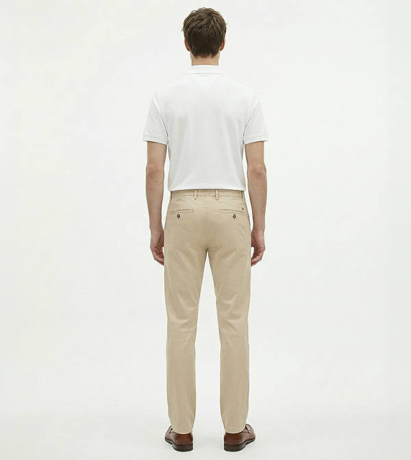 Tommy Hilfiger  Casual Pants - Beige Casual Pants