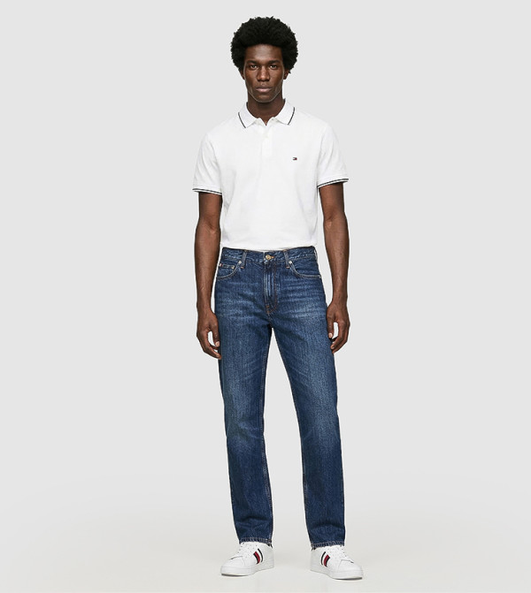 Tommy Hilfiger Jeans - Blue Straight Jeans