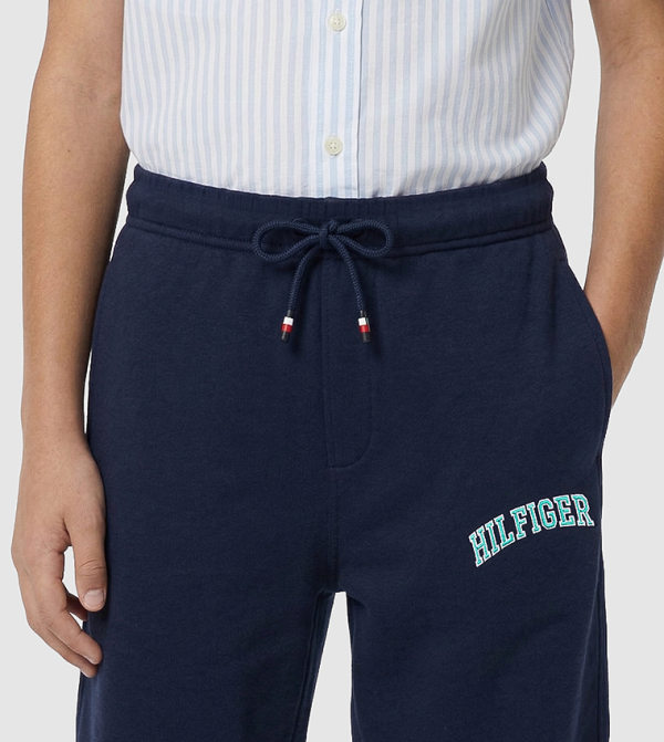 Tommy Hilfiger  varsity-graphics - Navy Joggers
