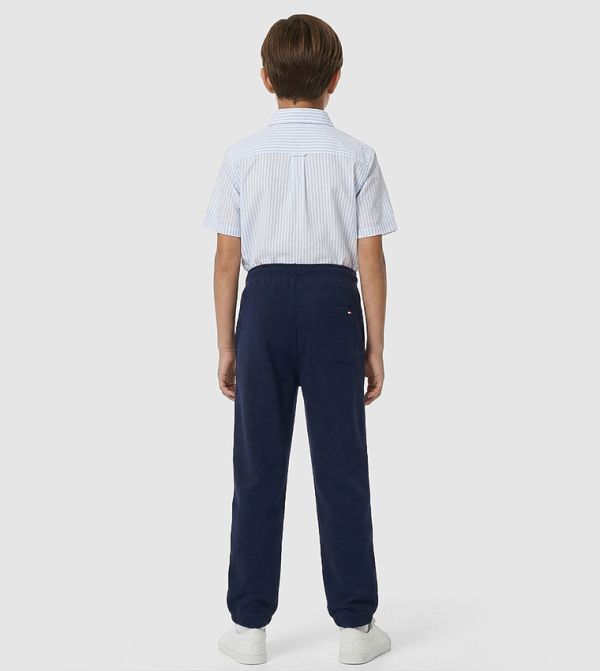 Tommy Hilfiger  varsity-graphics - Navy Joggers