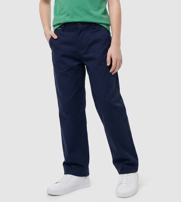 Tommy Hilfiger  Trousers & Pants - Navy Trousers & Pants
