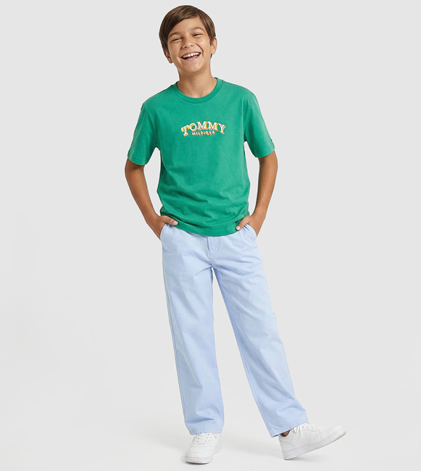 Tommy Hilfiger  Topwear - Green T-shirts