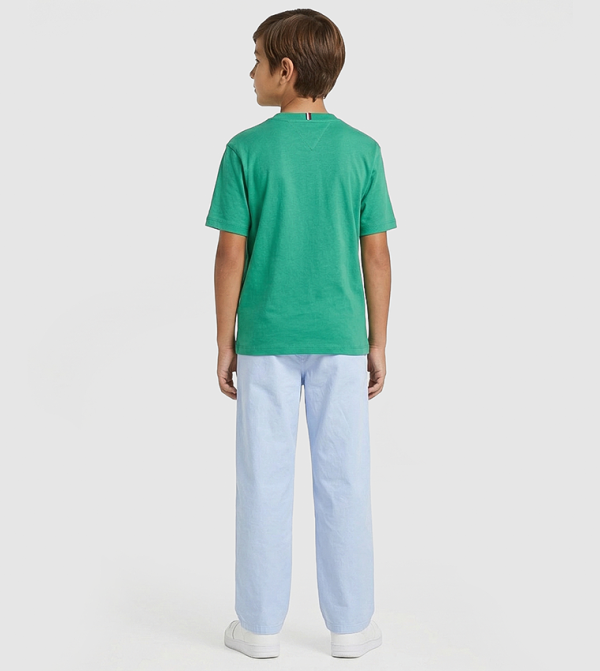 Tommy Hilfiger  Topwear - Green T-shirts