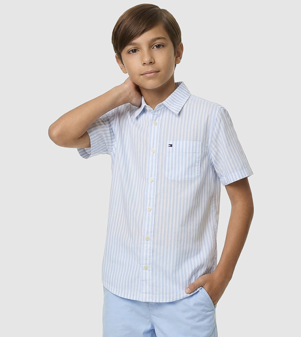 Tommy Hilfiger  Shirts - Blue Shirts