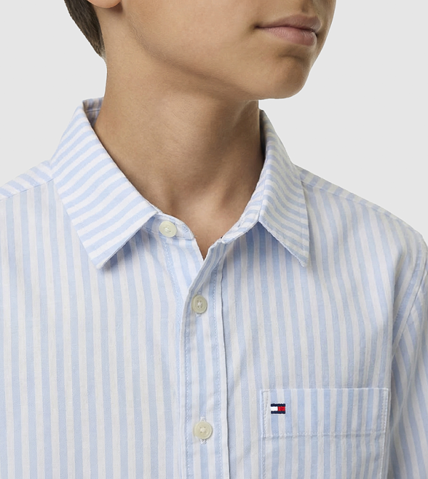 Tommy Hilfiger  Shirts - Blue Shirts