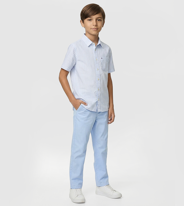 Tommy Hilfiger  Shirts - Blue Shirts