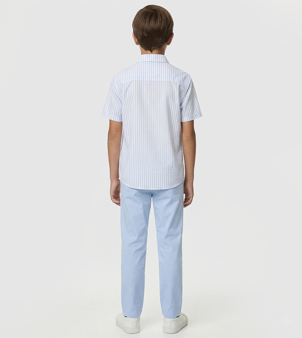 Tommy Hilfiger  Shirts - Blue Shirts
