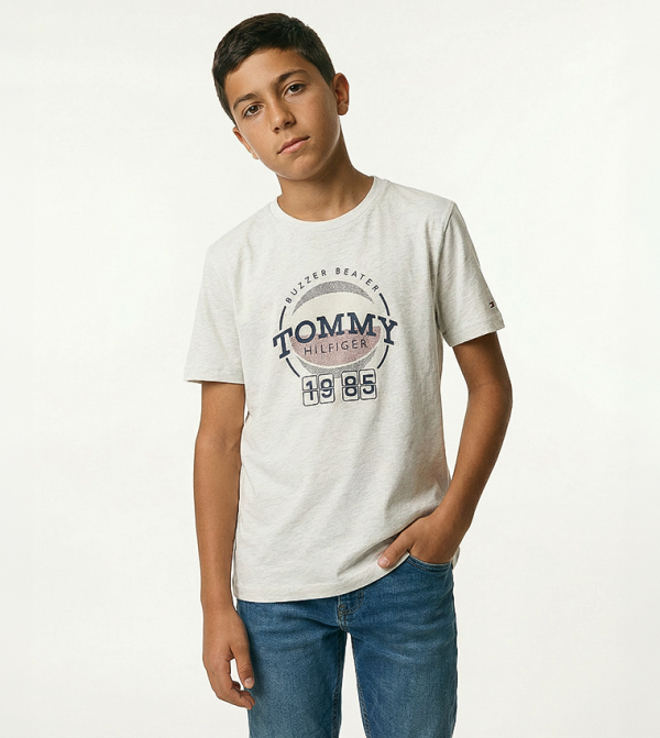 Tommy Hilfiger Tommy Hilfiger - Grey T-shirts