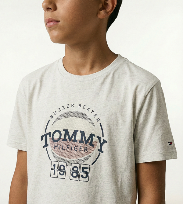 Tommy Hilfiger Tommy Hilfiger - Grey T-shirts