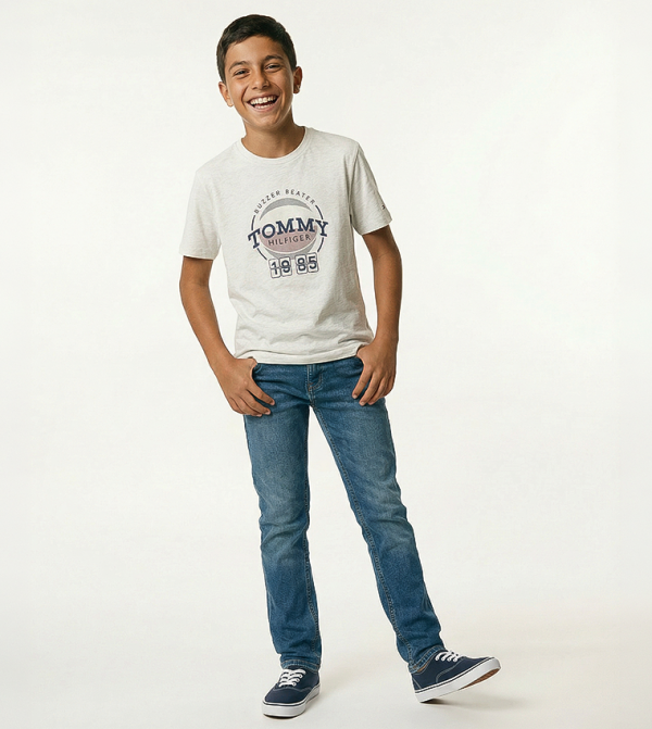 Tommy Hilfiger Tommy Hilfiger - Grey T-shirts