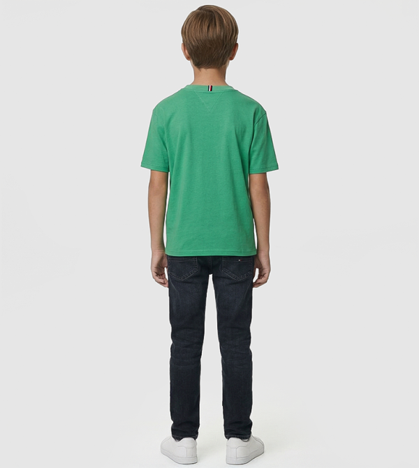 تومي هيلفيغر  daily-essentials - أخضر T-shirts