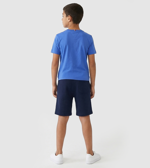 Tommy Hilfiger cobalt-and-ochre - Blue T-shirts