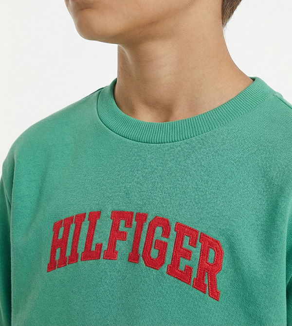 Tommy Hilfiger  Winterwear & Outerwear - Green Sweatshirts