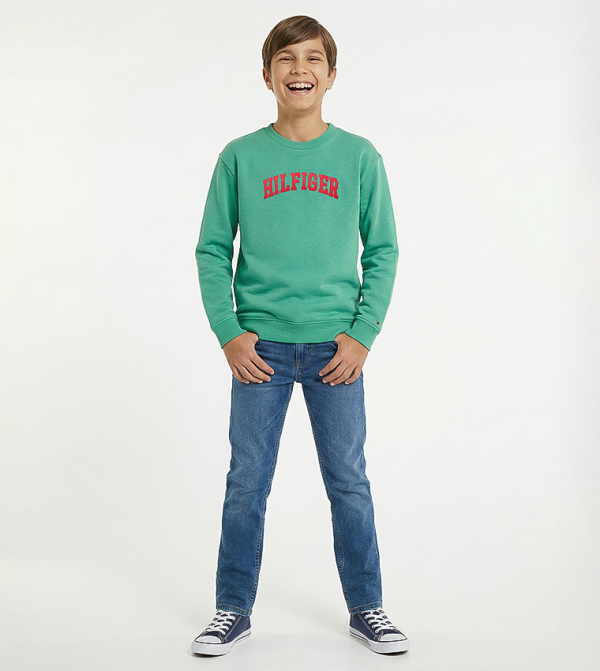Tommy Hilfiger  Winterwear & Outerwear - Green Sweatshirts
