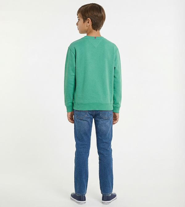 Tommy Hilfiger  Winterwear & Outerwear - Green Sweatshirts