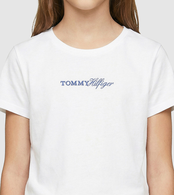 Tommy Hilfiger  Topwear - White T-shirts