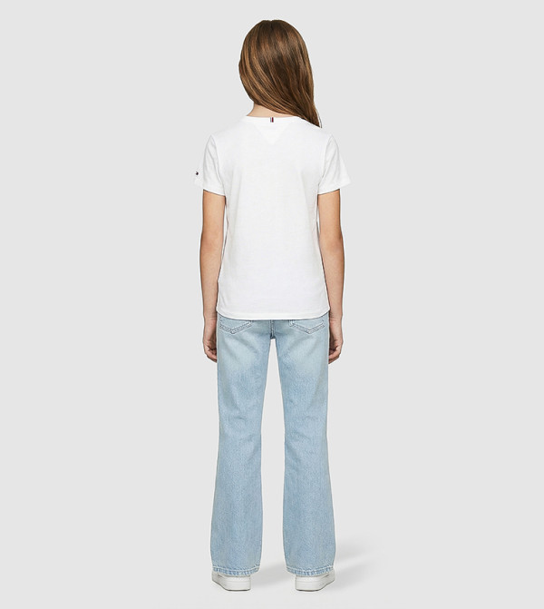 Tommy Hilfiger  Topwear - White T-shirts