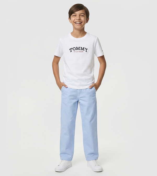 Tommy Hilfiger  Topwear - White T-shirts