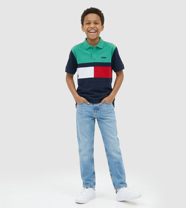 Tommy Hilfiger Tommy Hilfiger - Green T-shirts