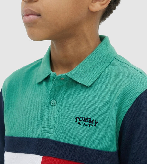 Tommy Hilfiger Tommy Hilfiger - Green T-shirts