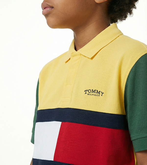 Tommy Hilfiger  heatwave-ready-k - Yellow T-shirts