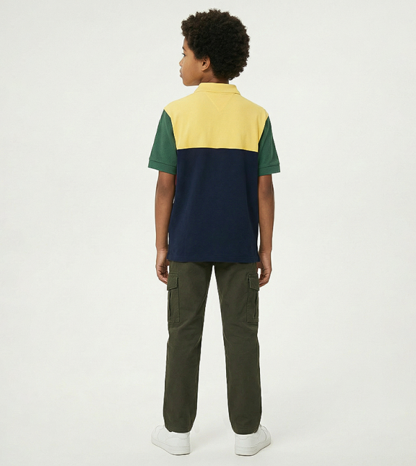 Tommy Hilfiger  heatwave-ready-k - Yellow T-shirts