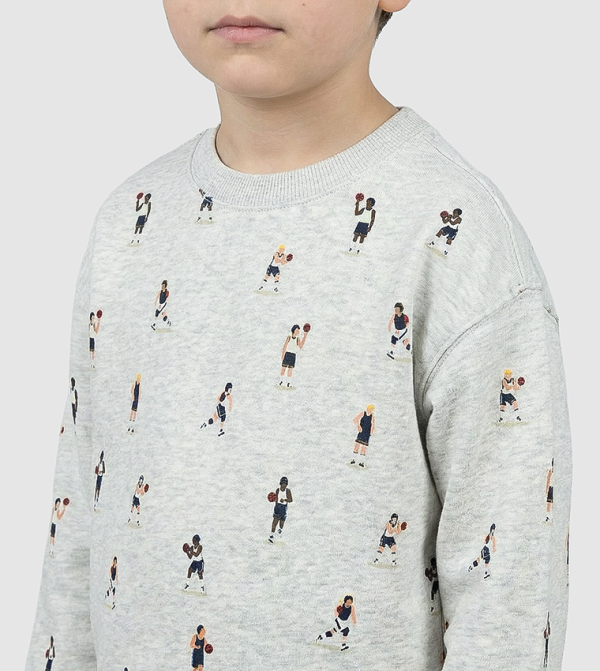 Tommy Hilfiger  preppy-layers - Grey Sweatshirts